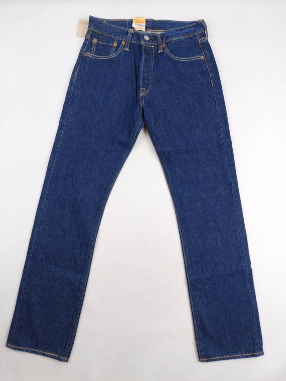 Levi's 501 W29 L32 Deadstock with Tags W29 L32 Ra… - image 3