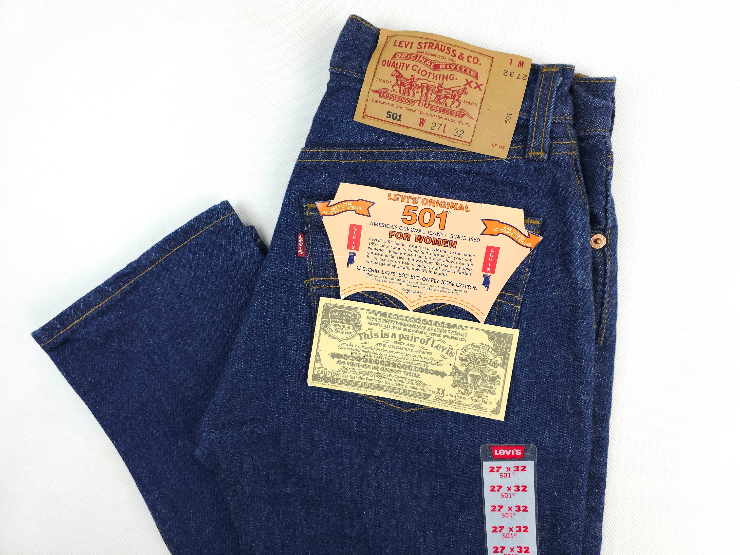 Made in USA New With Tags Levi