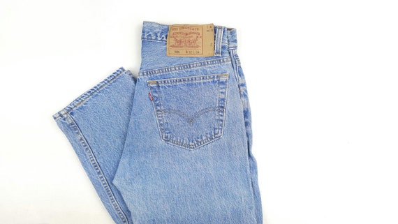 Made in USA Vintage Levi's 501 W30 L33 Light Blue Jeans Made in USA Vintage Levi's 501 W30 L33 Light Blue Jeans