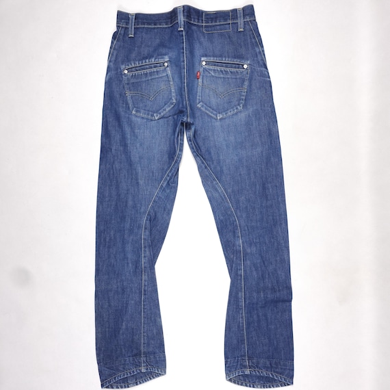 Vintage Levi's Engineered 30/30 Jeans 00004 Vintage Levi's 843 W30