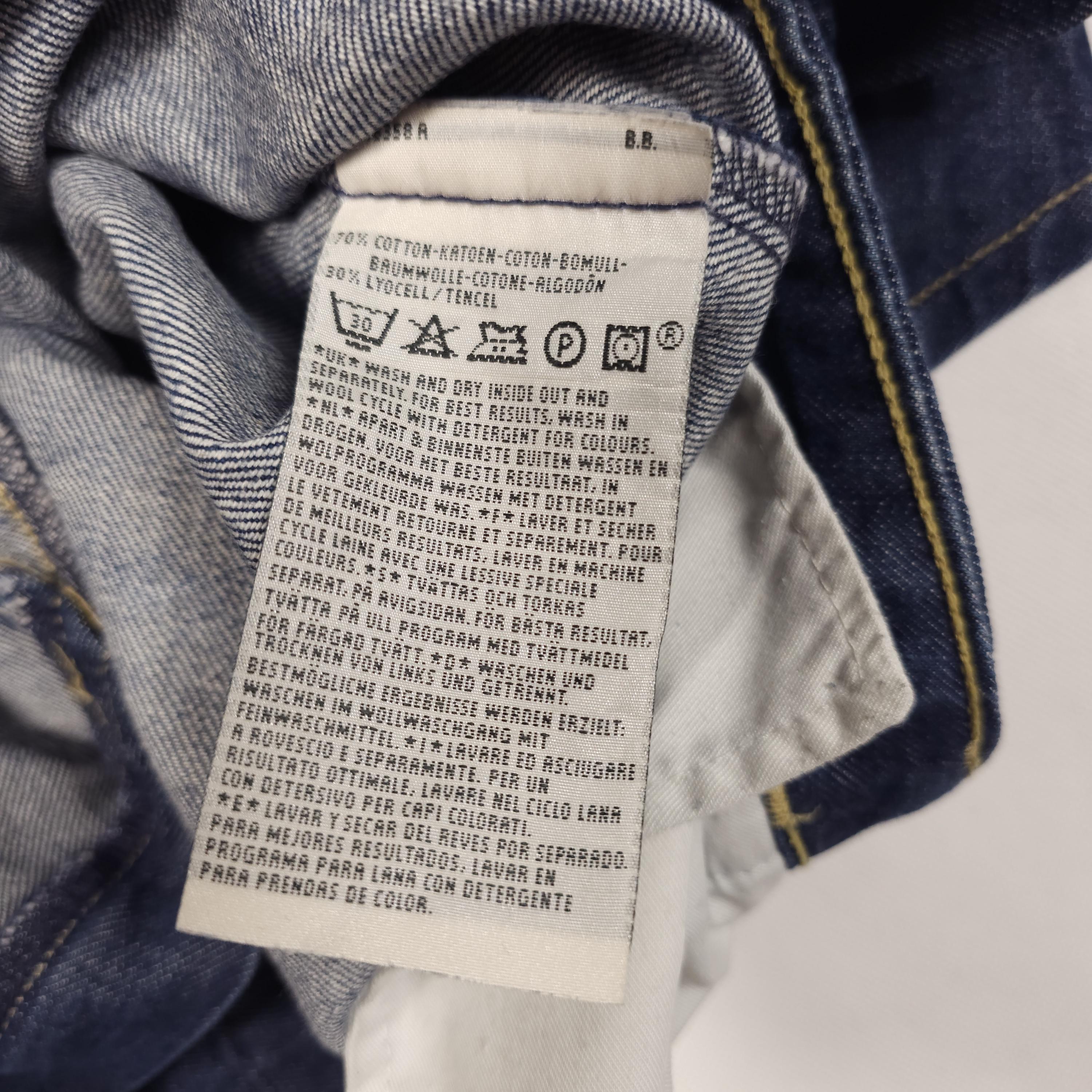 Vintage Levi's Engineered 28/26,5 Jeans 00004 Vintage Levi's 835
