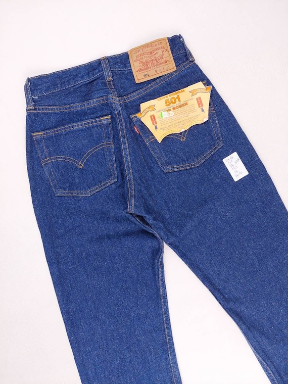 開店記念セール！ 501 Levi's Buy 80's Rare L30 W26 Levis Mom Deadstock Vintage パンツ