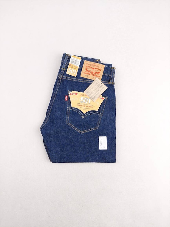 Levi's 501 W29 L32 Deadstock with Tags W29 L32 Ra… - image 8