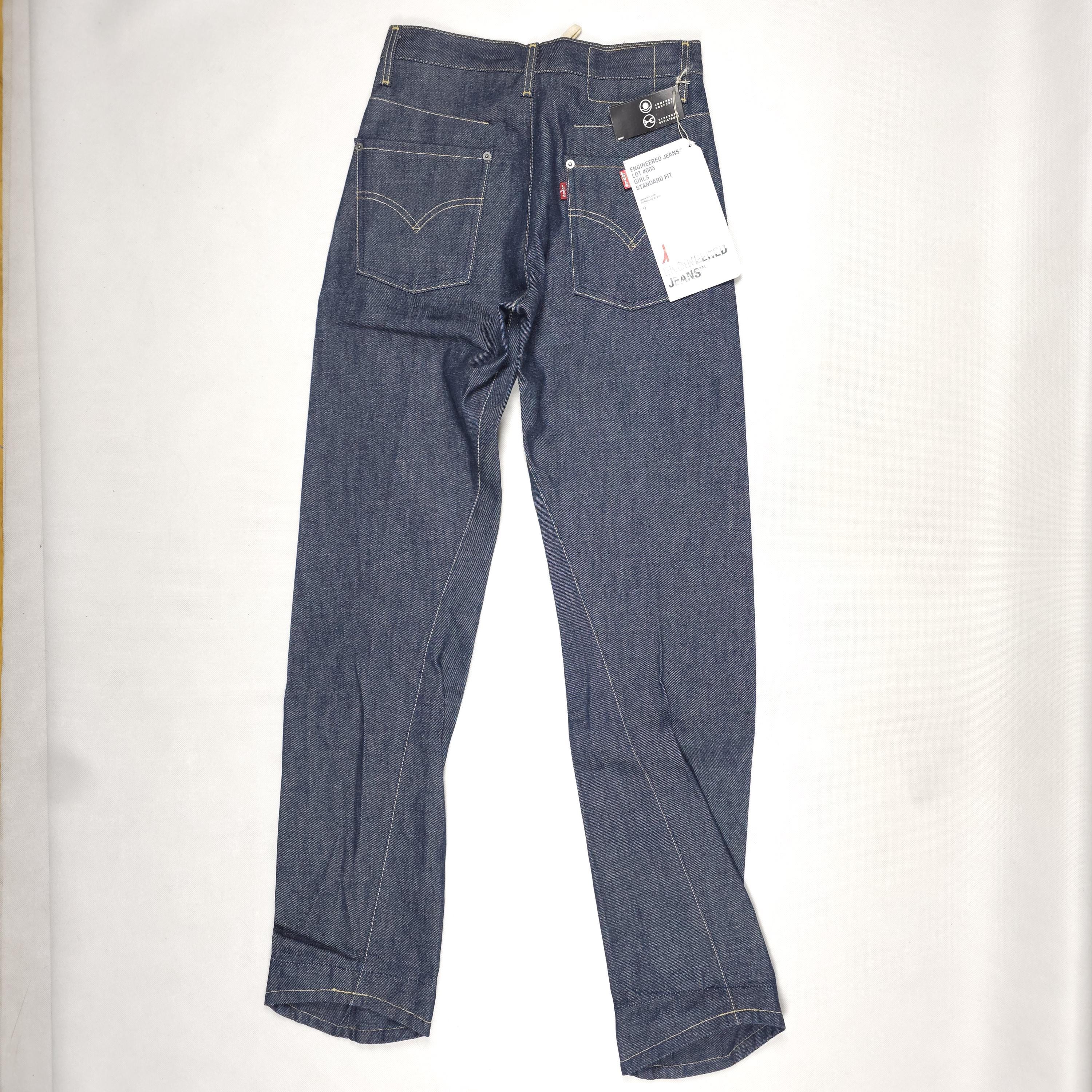 【W28 L34】90s europe levi's engineered New Deadstock Levi's Engineered 28/34 Jeans 00005 Vintage Levi's