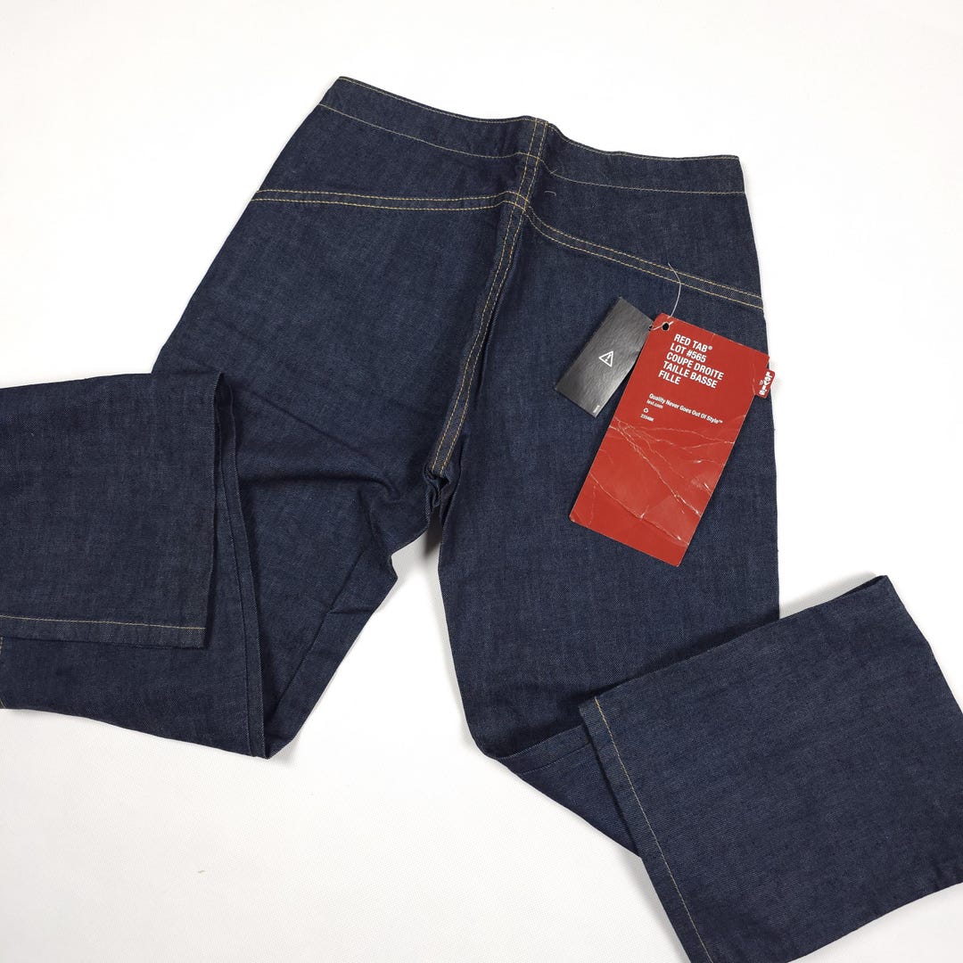 New Deadstock Levi's Engineered 25/31 Jeans Vintage Levi's 565 W25