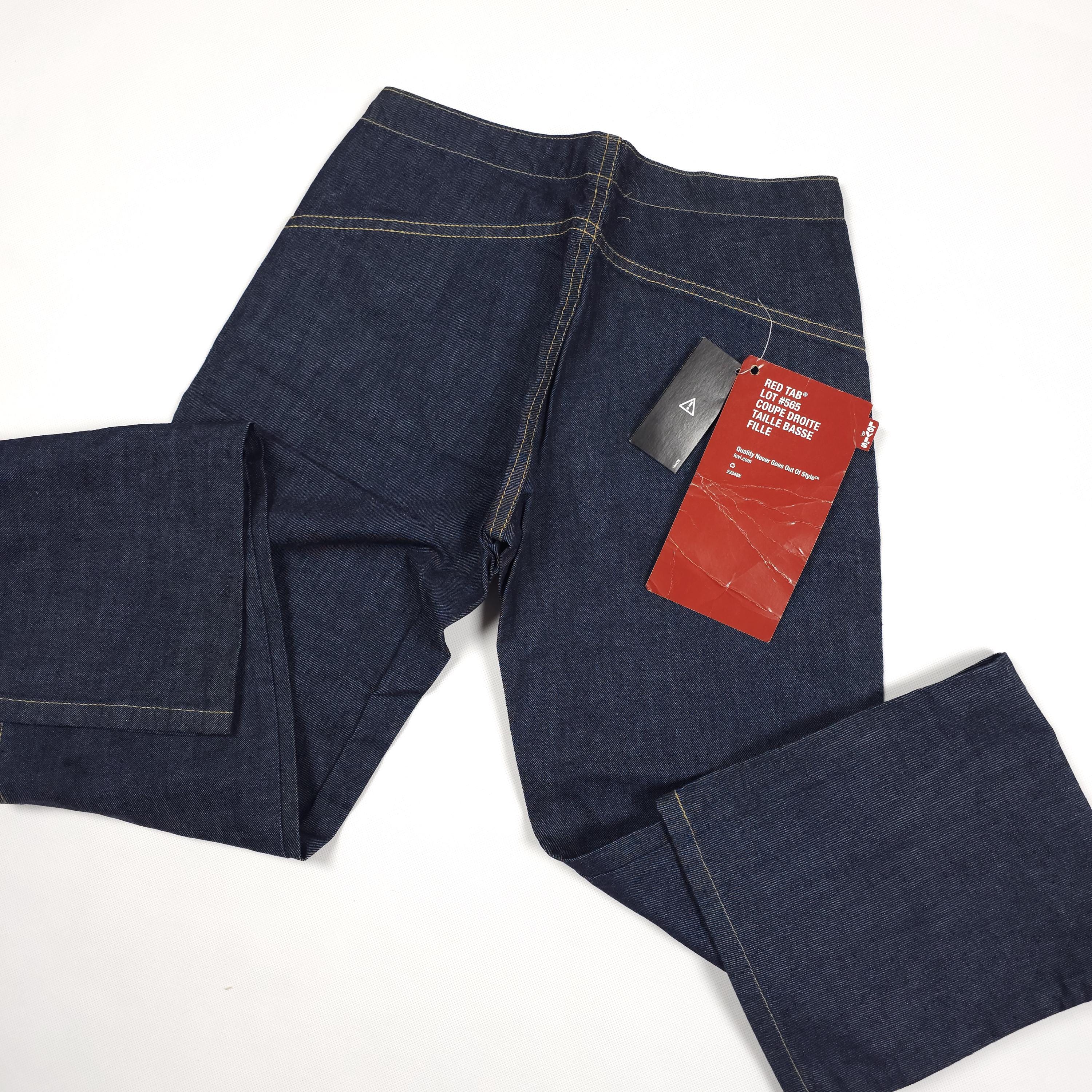 New Deadstock Levi's Engineered 25/31 Jeans Vintage Levi's 565 W25