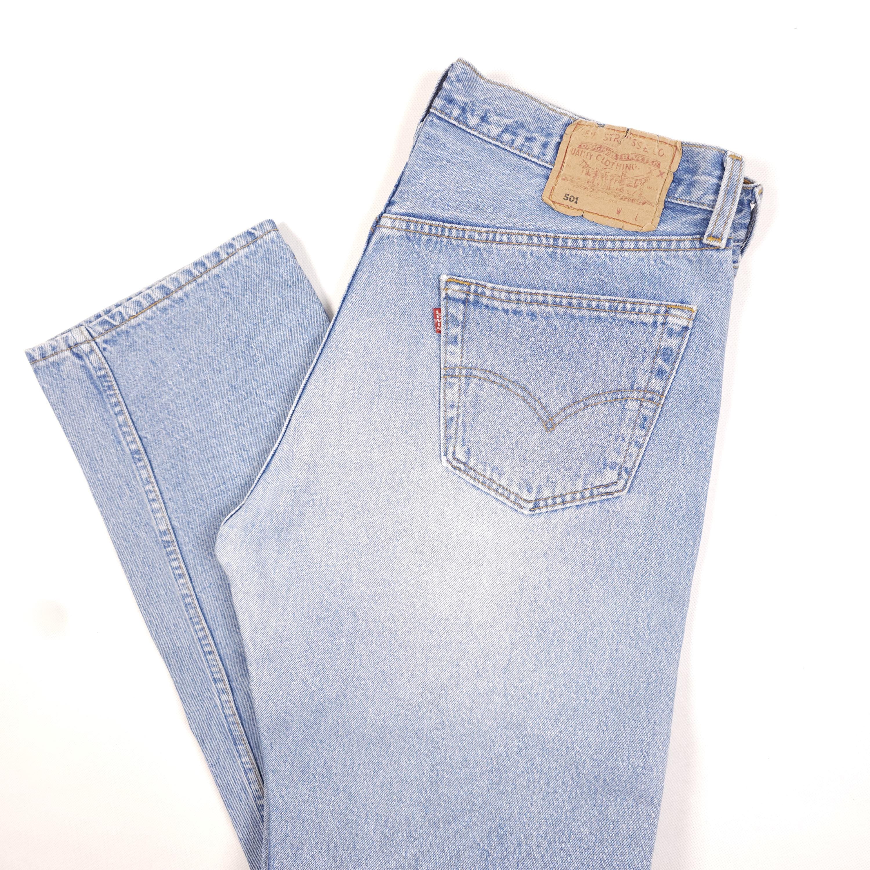 Levis 501 W34 L32 - Etsy