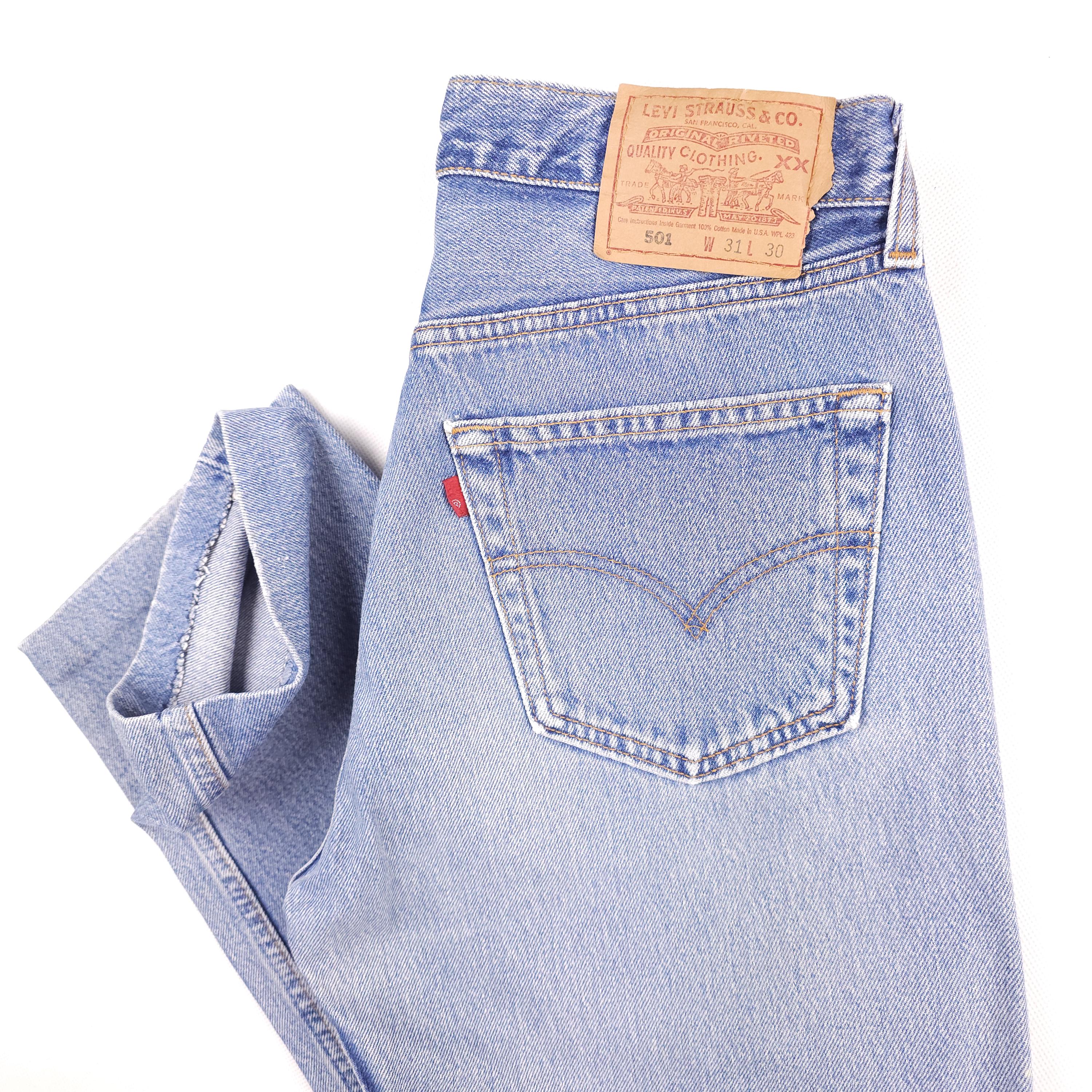 Levis 501 W30 L28 - Etsy