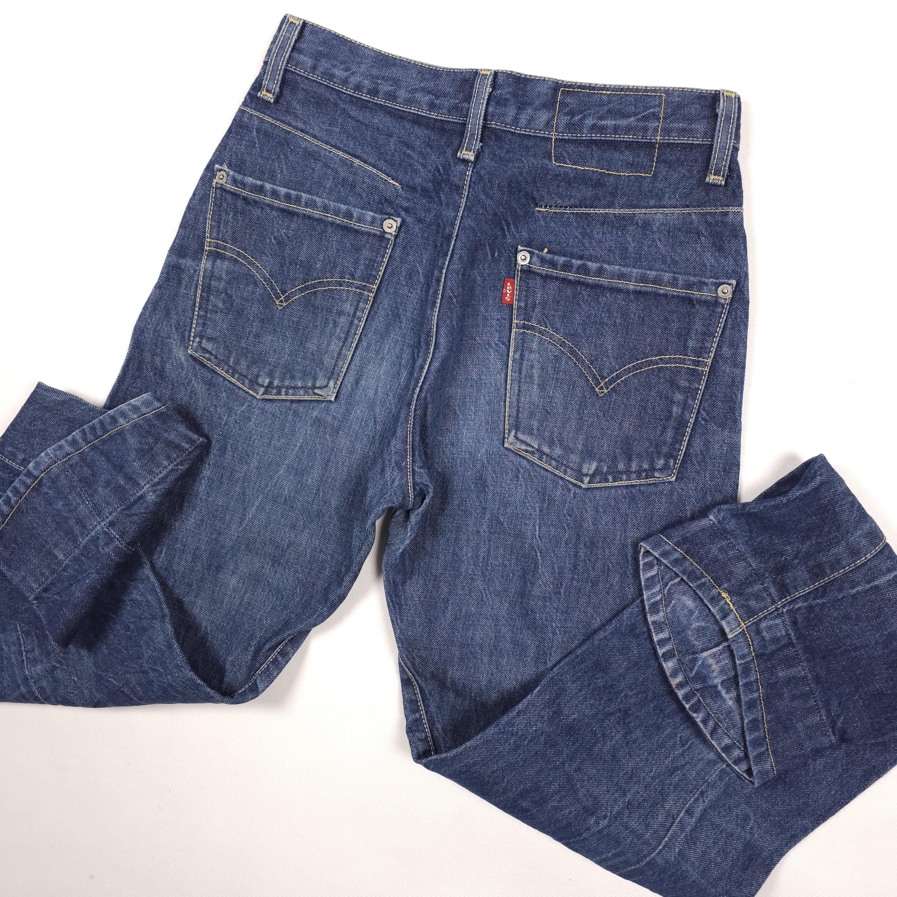 Levis Engineered Jeans 27 - Etsy