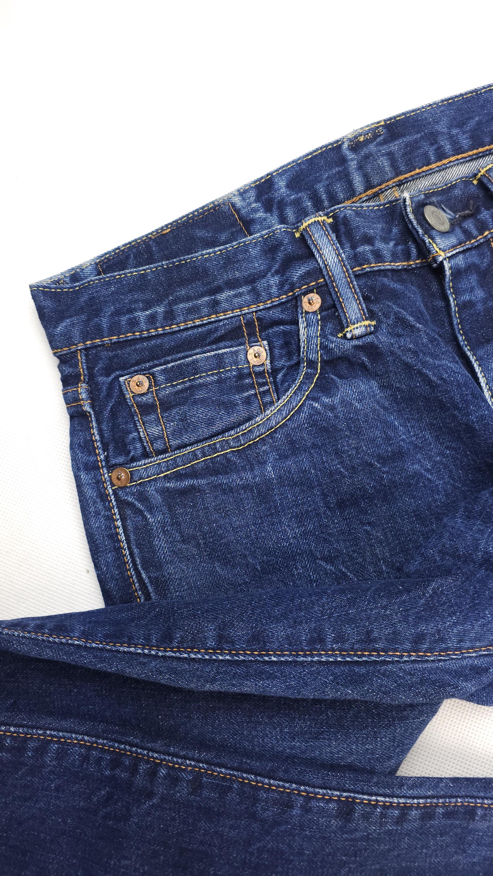 Selvedge Redline Levi