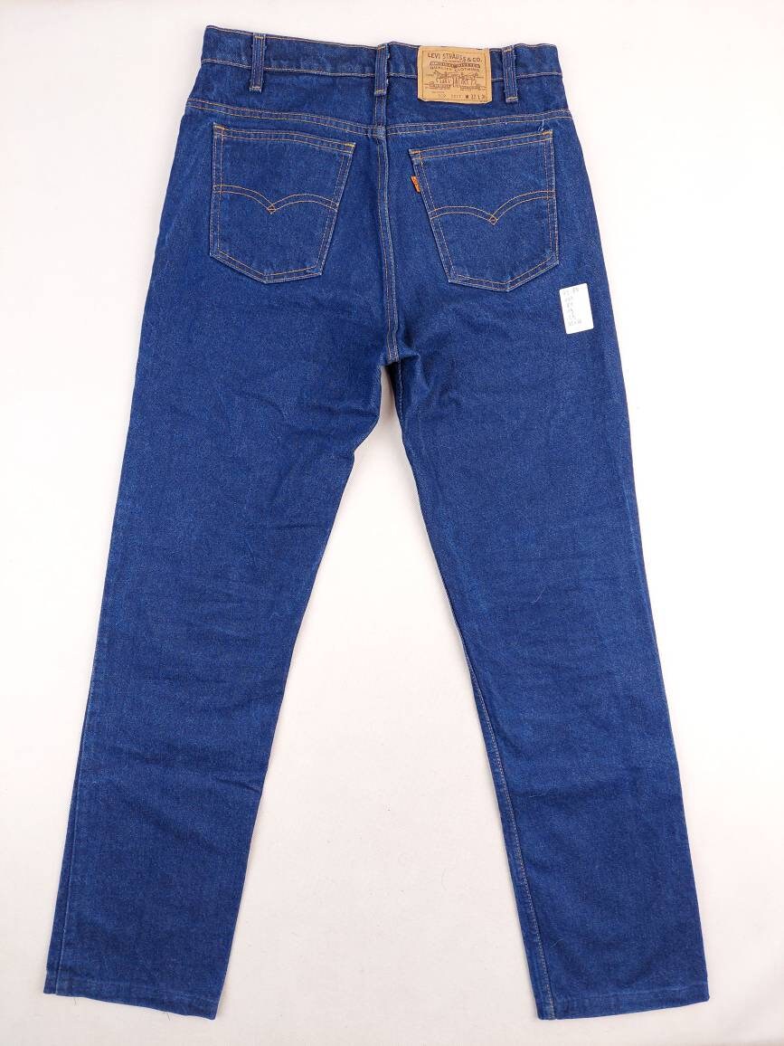 Made in USA Levi's 509 W32 L32 RARE Levis W31 L31,5 Orange