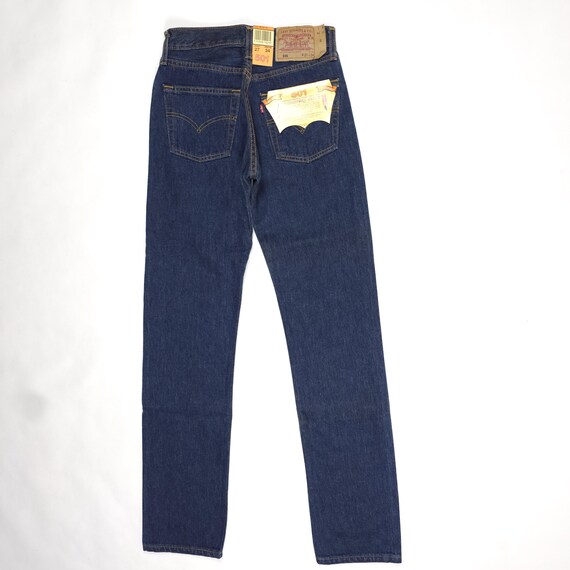 Buy 96' Made in UK New Levi's 501 W26 L34 Vintage Deadstock With