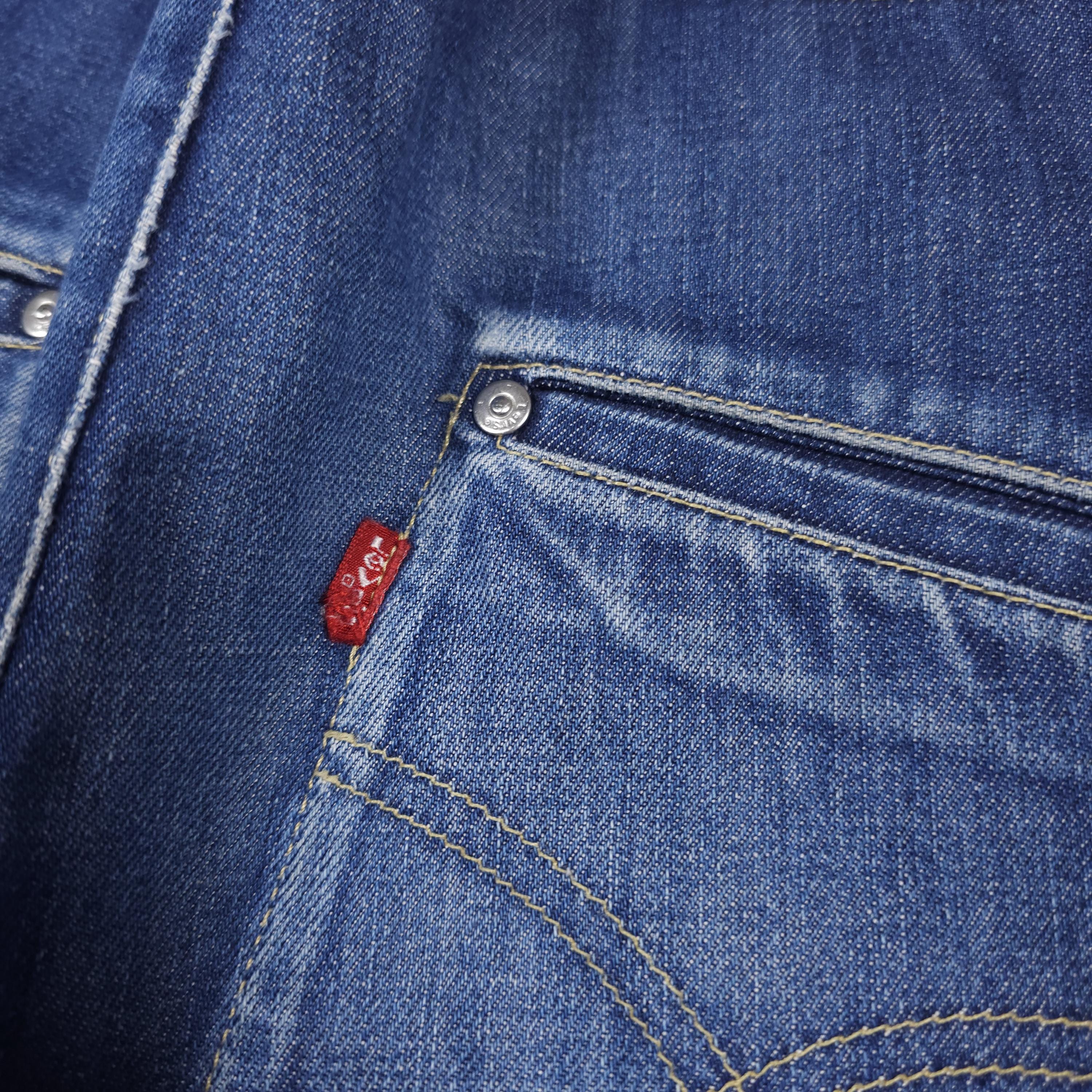 Vintage Levi's Engineered 30/30 Jeans 00004 Vintage Levi's 843 W30