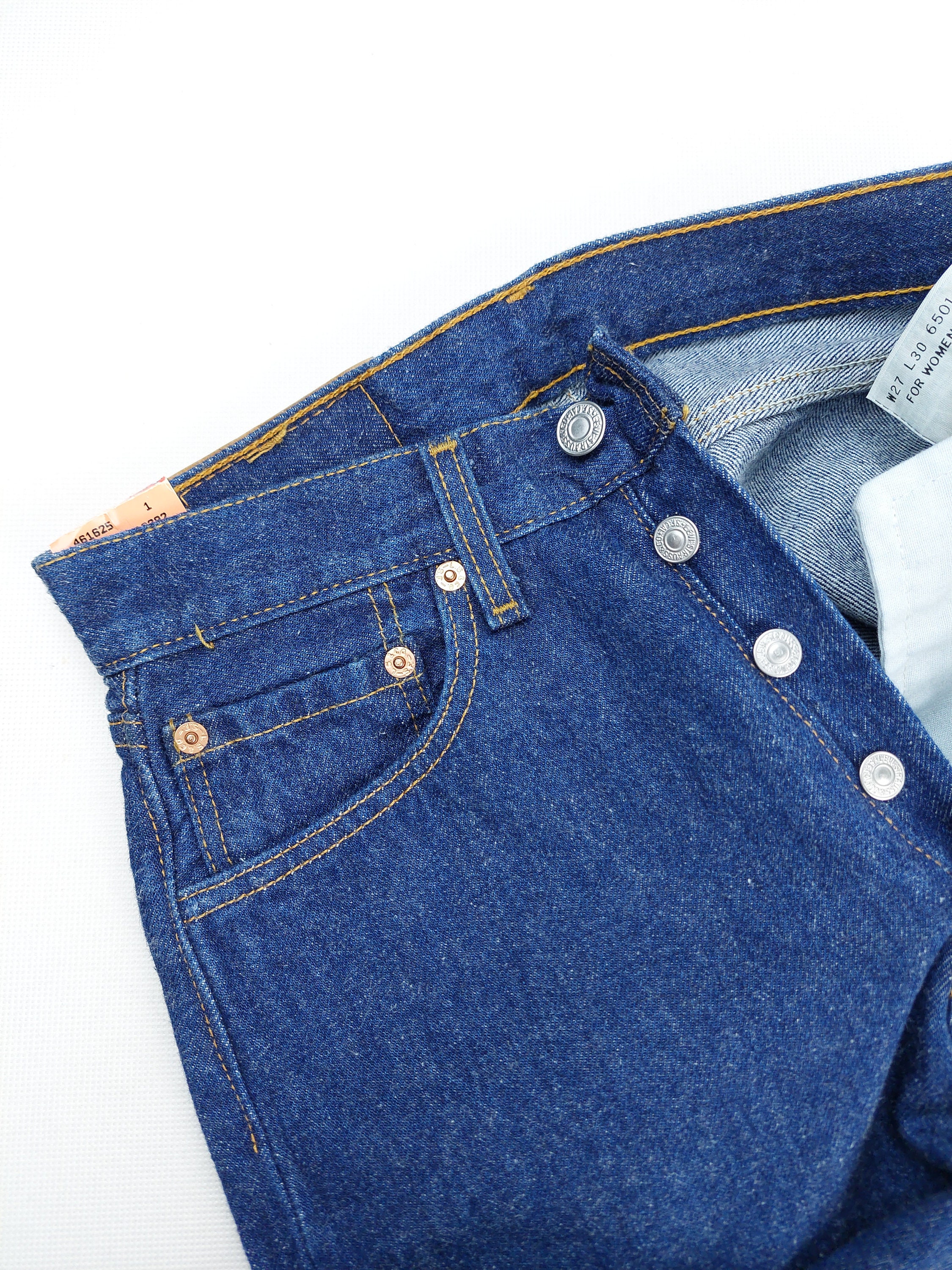 Made in USA New Levi's 501 Vintage Deadstock With Tags W27