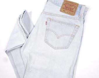90' Made in USA New Levi's 501 W33,5 L36 Vintage Deadstock With