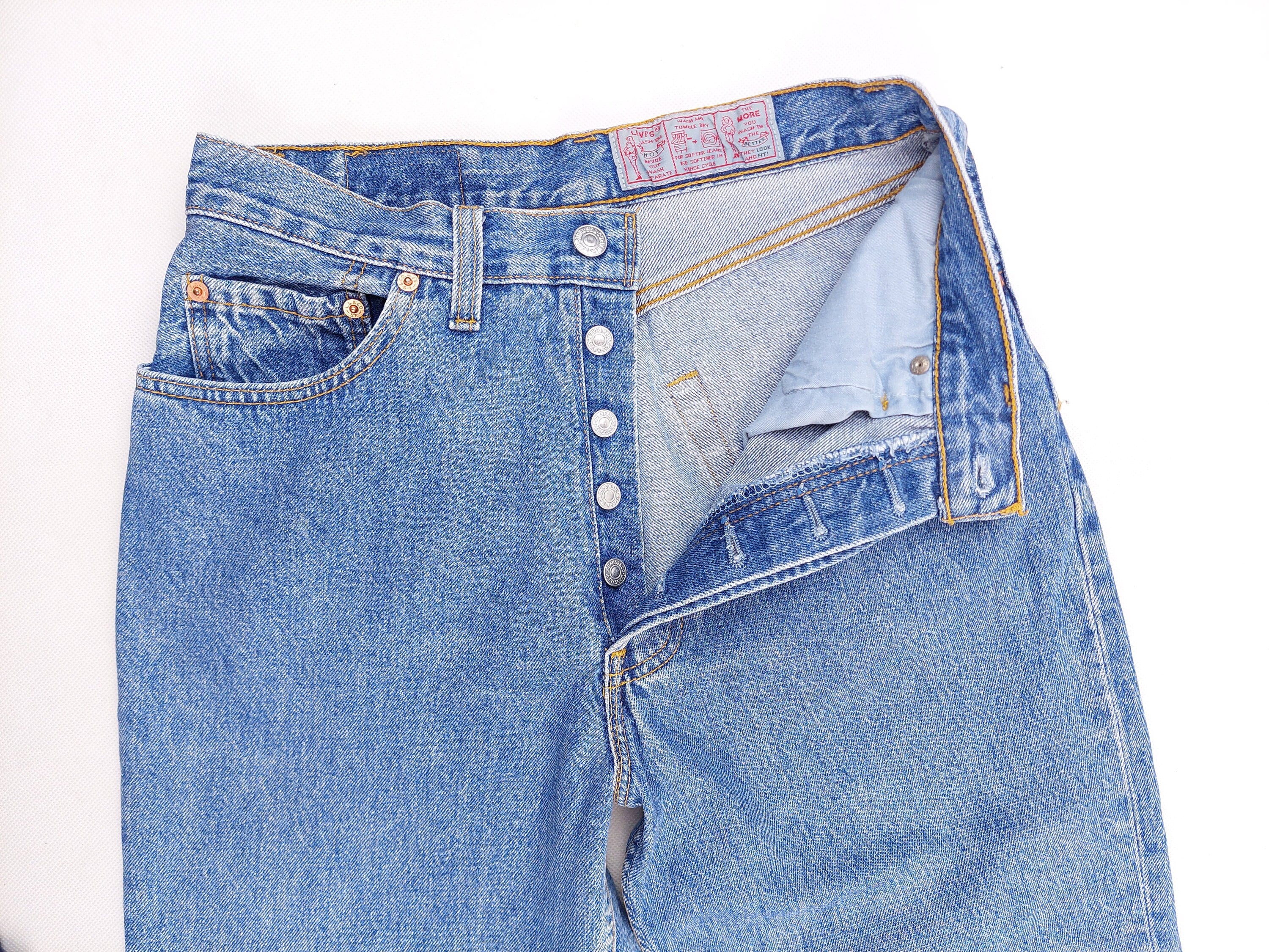 Vintage Levis 901 W32 - Etsy Vintage Levis 901 W32 - Etsy