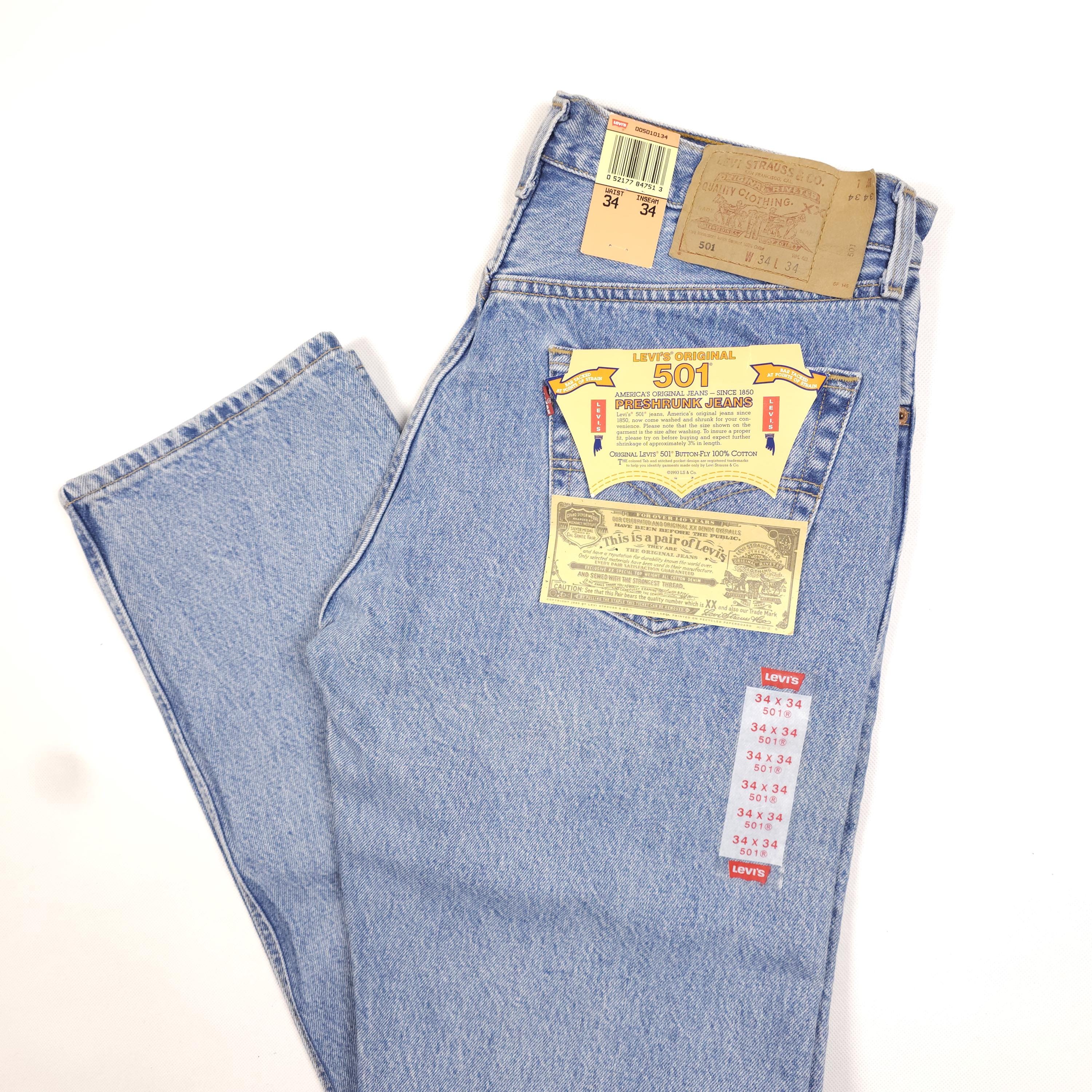 Levis 501 Made in Mexico - Etsy UK
