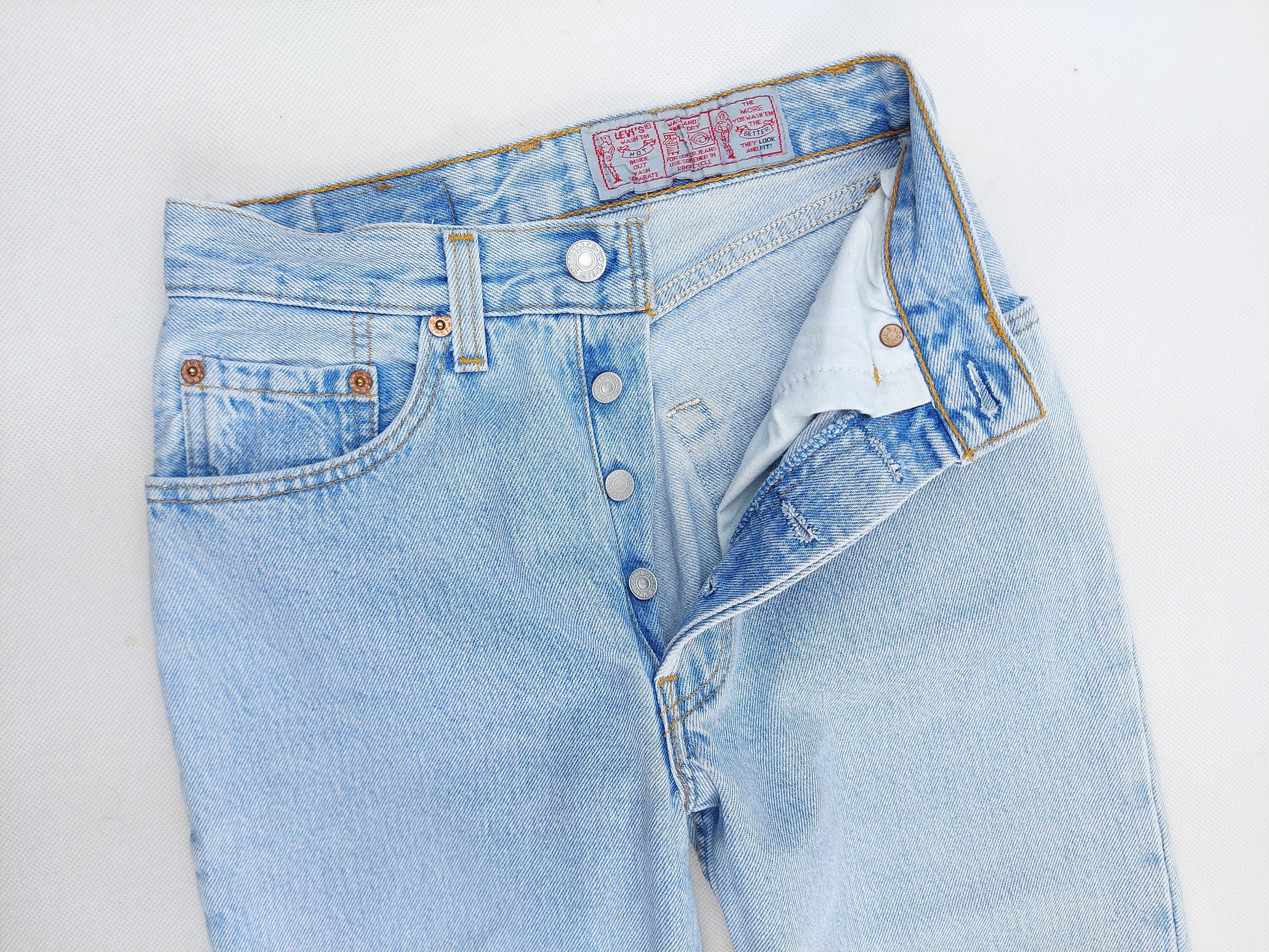 Levis 901 Jeans - Etsy