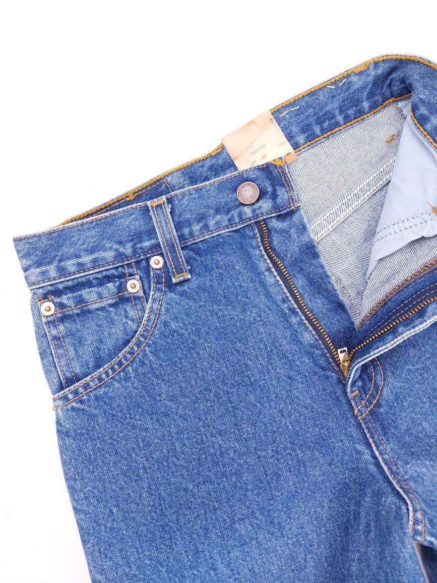 Levi's 533 Vintage Deadstock With Tags W27 L30 Actual Size Levi's 533 Vintage Deadstock With Tags W27 L30 Actual Size