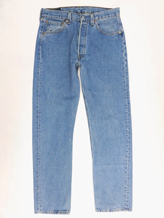 Made in USA Levi's 501 W30 L31 Straight Leg Levis 501 Light