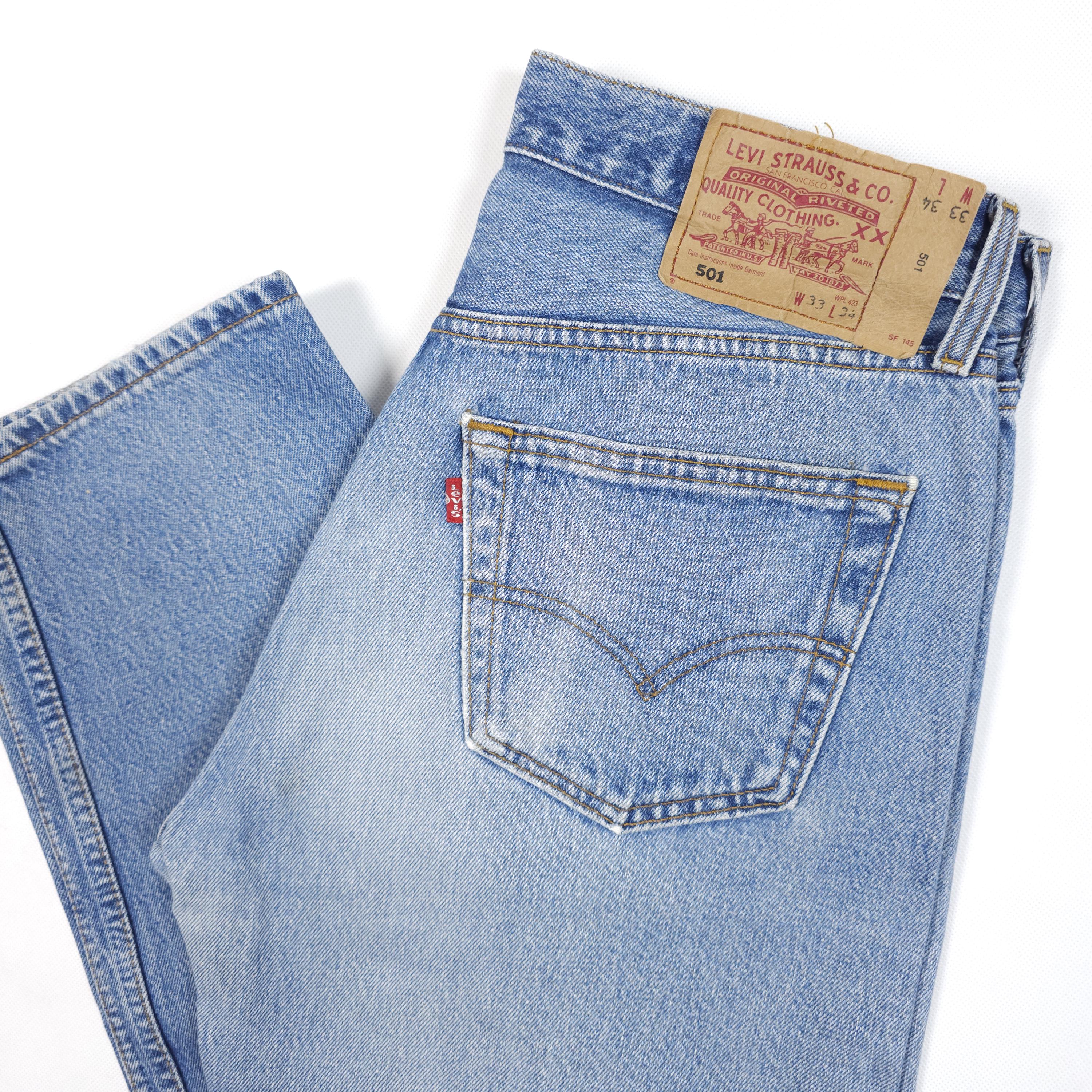 LEVI’S 501 ビンテージ w31 L34 Levis 501 W31 L34 - Etsy