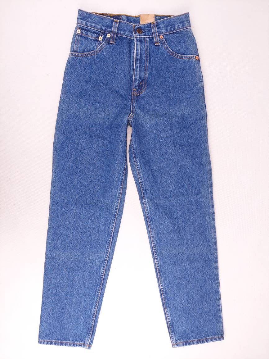 Levi's 533 Vintage Deadstock With Tags W27 L30 Actual Size Levi's 533 Vintage Deadstock With Tags W27 L30 Actual Size