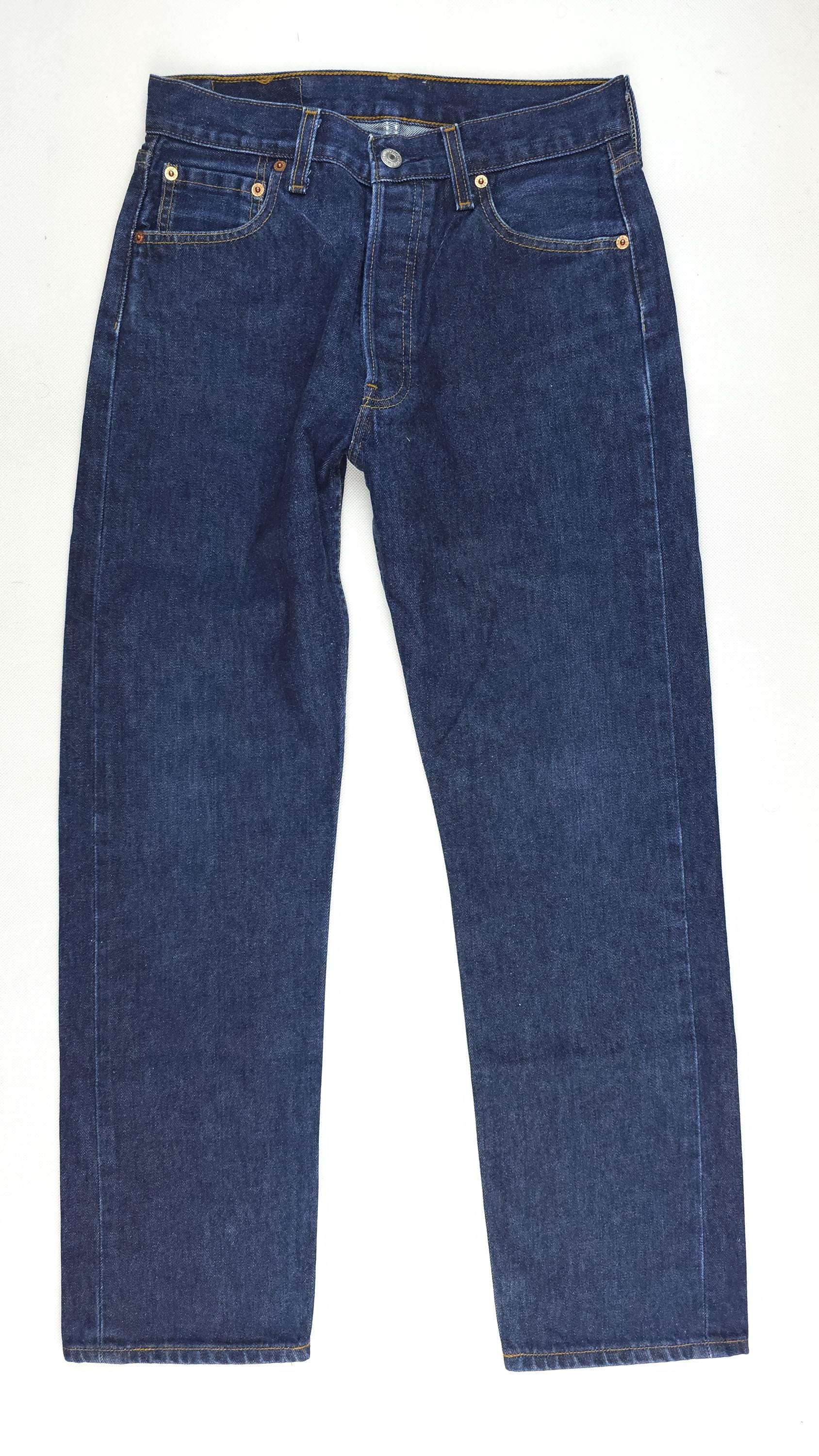 Vintage Levi's 501 W28 L29 Dark Blue Levis 501 W28 L29 Uniqe