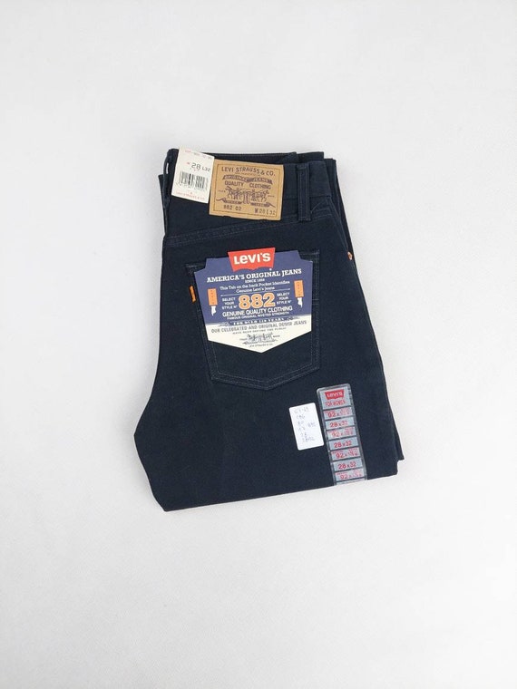 New Levis 882 Vintage Deadstock With Tags W28 L32 Actual Size