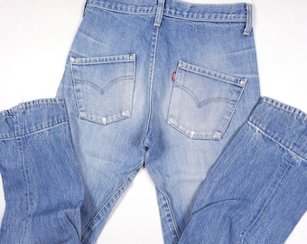 LEVI'S 501（W34 L32） Levi's 501 Original size W34 L32 Men's Blue Straight Leg