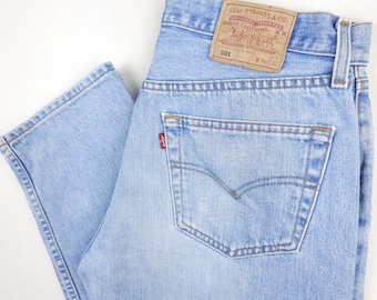 パンツ 90s levis 501 made in usa W34 L32 90s USA製 Levi'sリーバイス 501 デニムパンツ w34 L32
