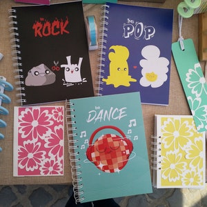 Notebook kawaii A5