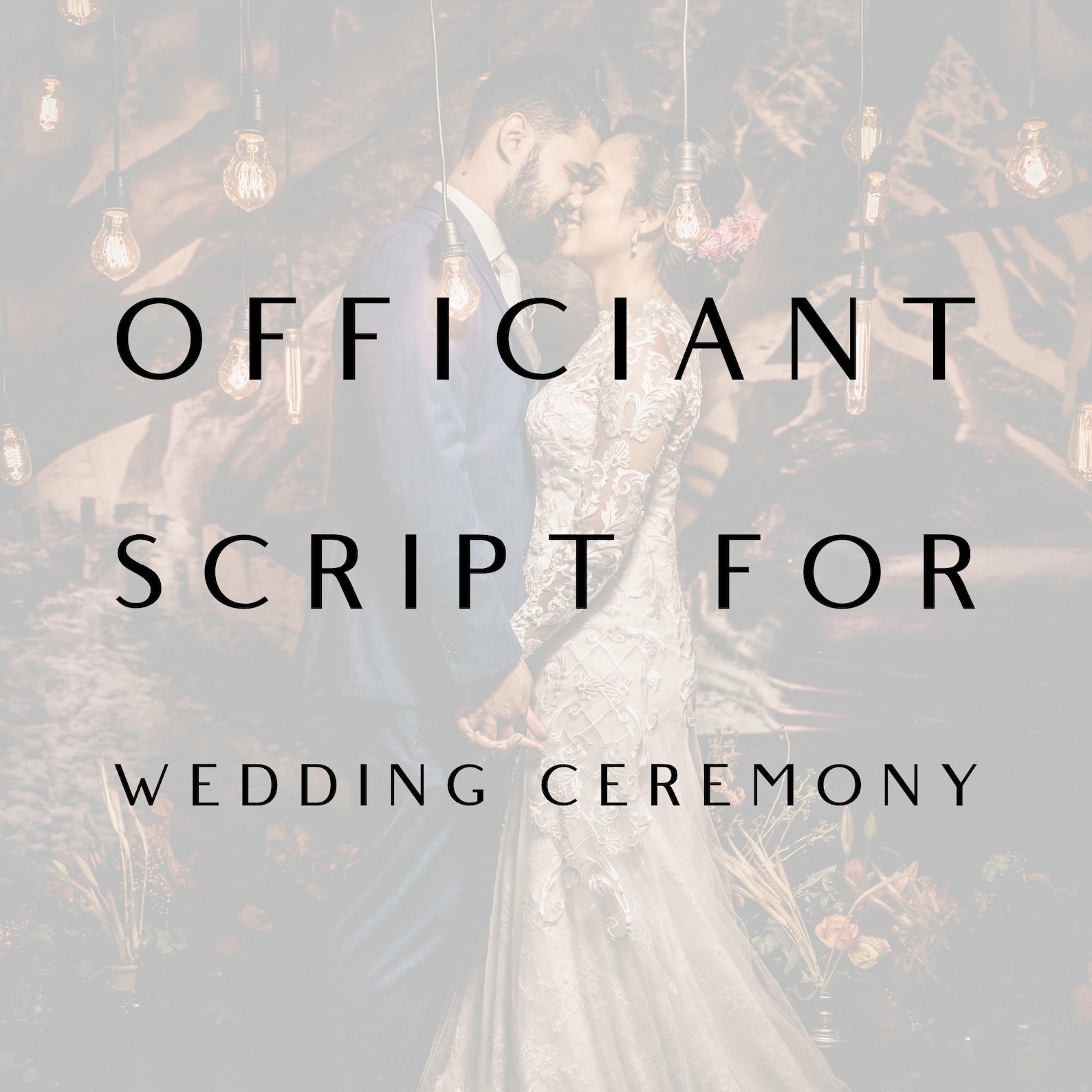 Customized Officiant Script Wedding Ceremony Script Etsy Customized Officiant Script Wedding Ceremony Script Etsy