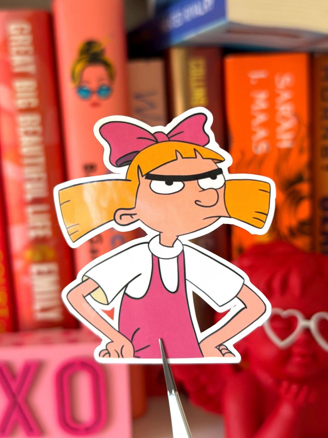 Helga Sticker Helga Sticker/ Nostalgia Sticker/ Funny Sticker - Etsy