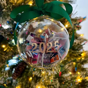 Mini Book Ornament, Personalized Book Lover Gift image 4