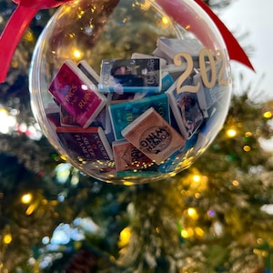 Mini Book Ornament, Personalized Book Lover Gift image 6