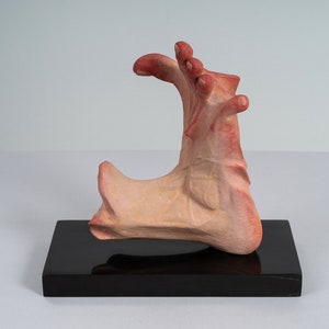 Sculptuur METAMORPHOSIS II PolyurethaanGieten Limited Edition 1/10