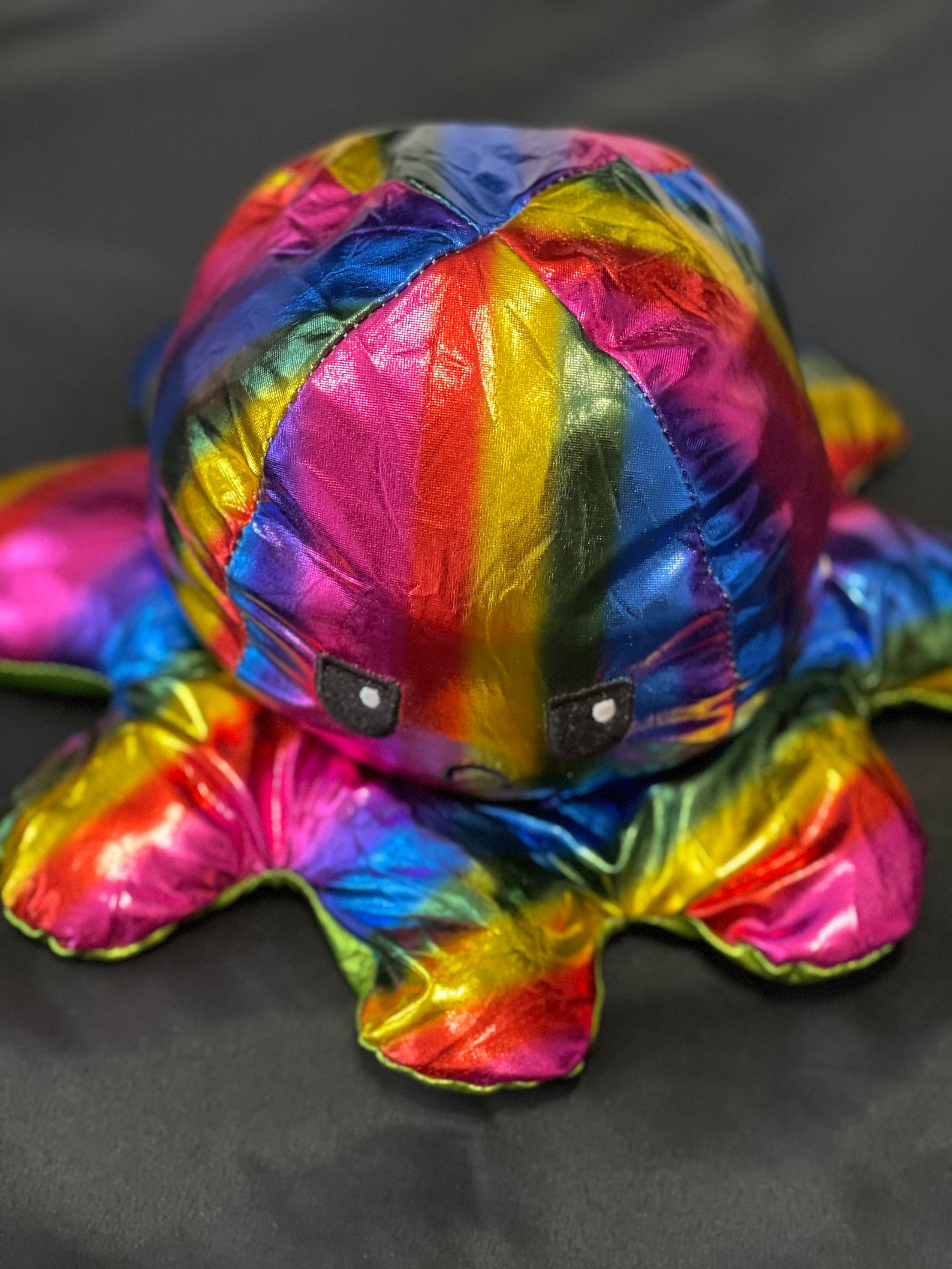 octopus reversible plush big