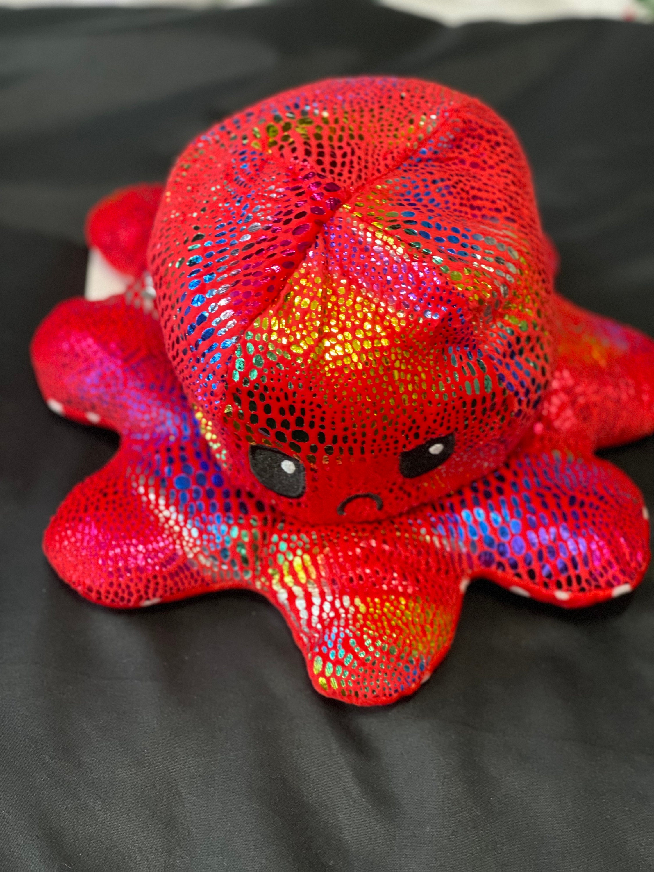 reversible octopus plush reversible octopus plush