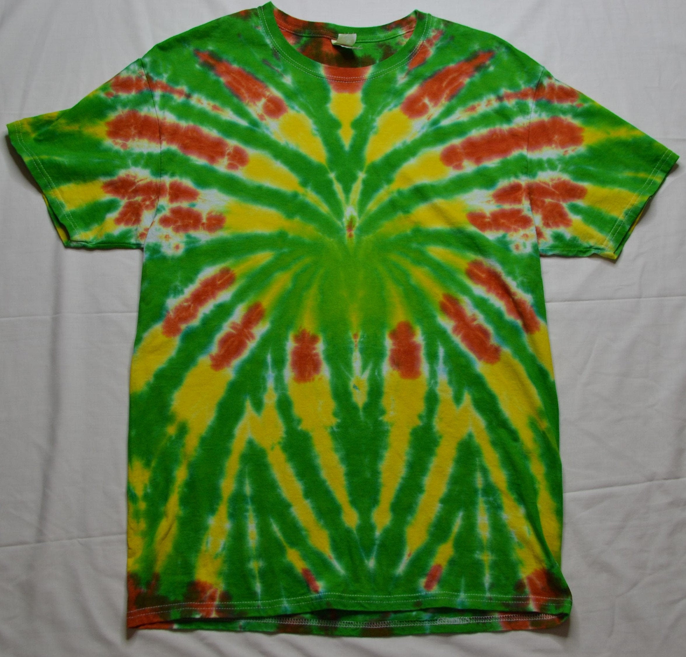 mr tie dye spider