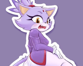 Blaze The Cat Ass