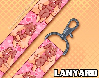 Chibi Lop Bunnies - Lanyard