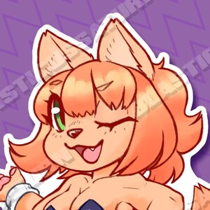 Rhea Bunnysuit - vinylsticker - volwassen