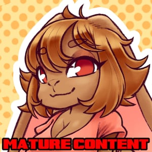 Caramel - Vinyl Sticker - Mature