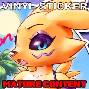 Summer Rena - Vinyl Aufkleber - Reif