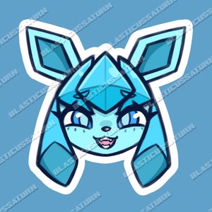 Glace icon - Vinyl Sticker