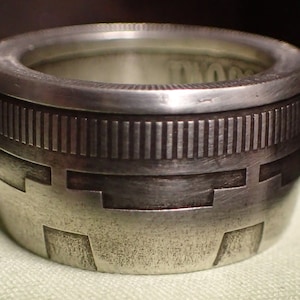 2021 Niue 1oz. Silver Star Wars: Galactic Empire Bullion Coin Ring