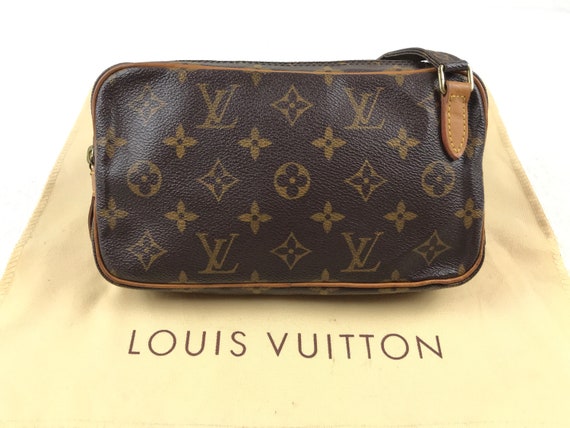 Louis Vuitton Vintage Louis Vuitton Pochette Marly Bandouliere
