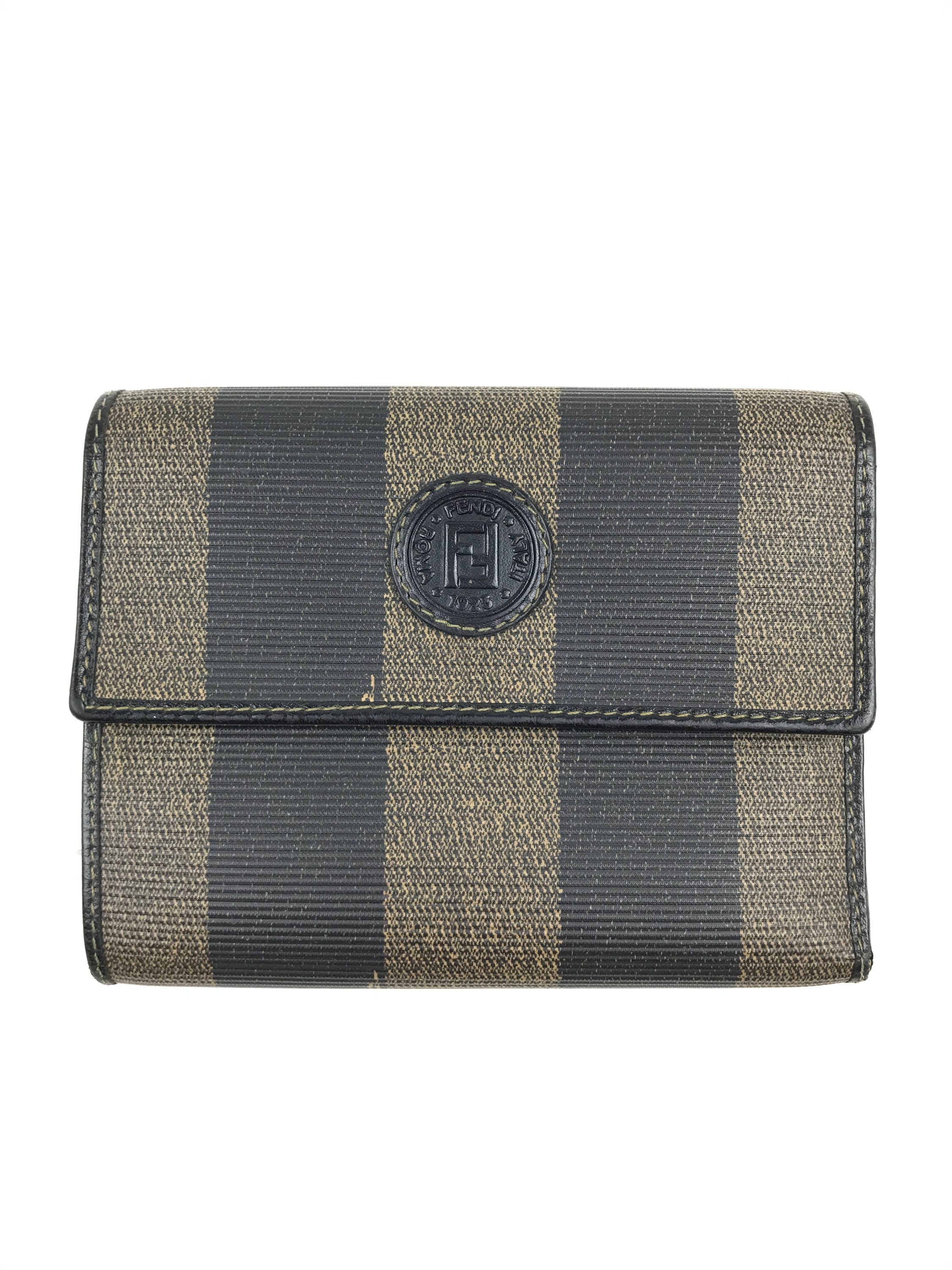 Fendi card holder sale sale