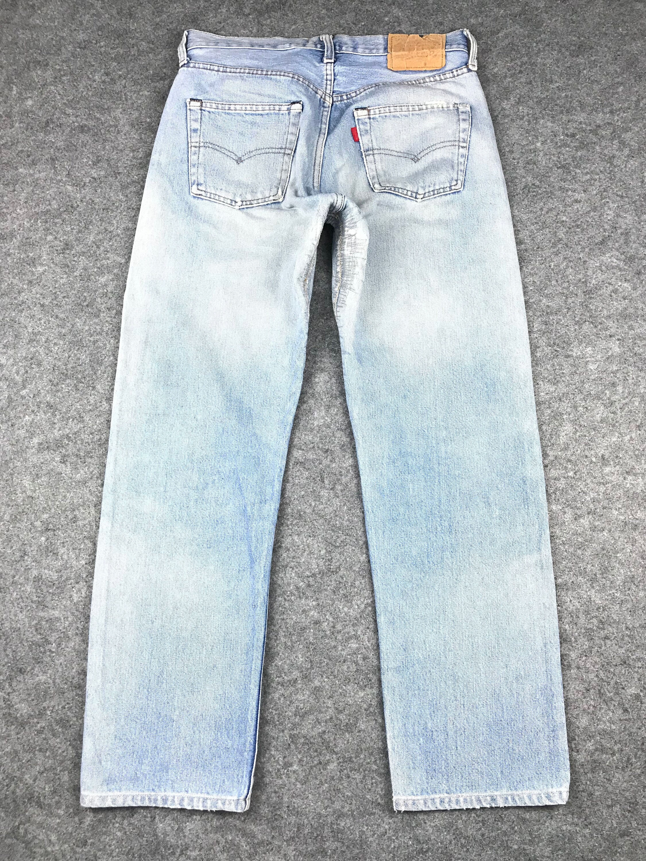 Vintage Levi's 501 Rindem Selvedges 
