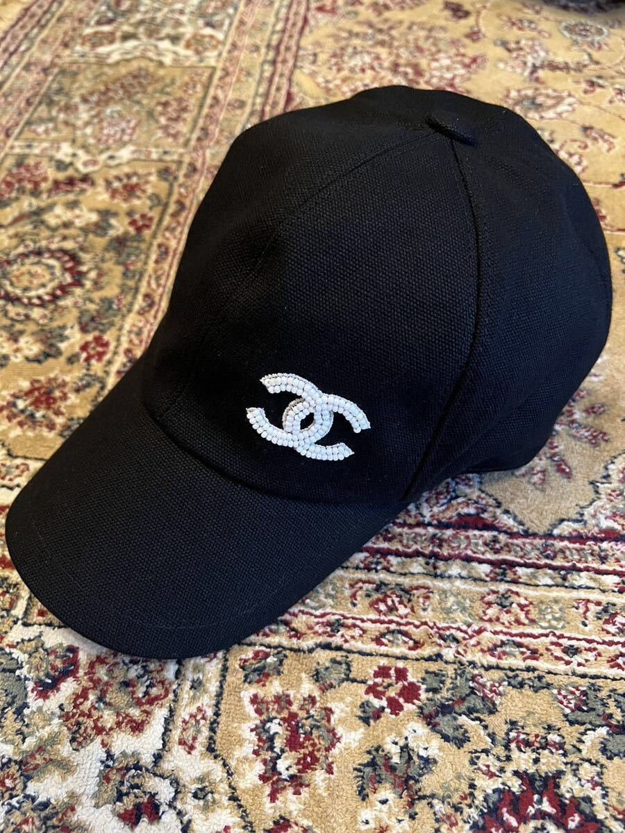 Chanel Bucket Hat Black - Size Small LV-CHL-162